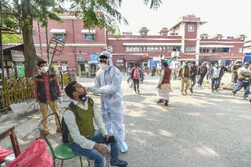 India records 89,129 COVID-19 cases, 714 fatalities in a day, highest in over six months India records 89,129 COVID-19 cases, 714 fatalities in a day, highest in over six months