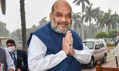 Amit Shah holds road show in Chennai Amit Shah holds road show in Chennai