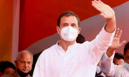 Why does PM never say CPI(M) Mukt Bharat, asks Rahul Gandhi Why does PM never say CPI(M) Mukt Bharat, asks Rahul Gandhi