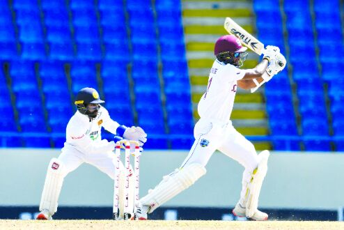West Indies, Lanka draw 2nd Test to share series West Indies, Lanka draw 2nd Test to share series