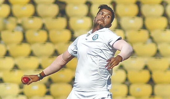 Can pull my body for another two to three years: Umesh Yadav Can pull my body for another two to three years: Umesh Yadav
