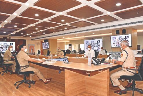 CP bats for capsule courses to sharpen officers investigative skills CP bats for capsule courses to sharpen officers investigative skills