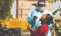 89K: India logs most no. of Covid daily cases globally 89K: India logs most no. of Covid daily cases globally