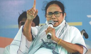 BJP engineering communal strife in Bengal to win polls: Mamata
