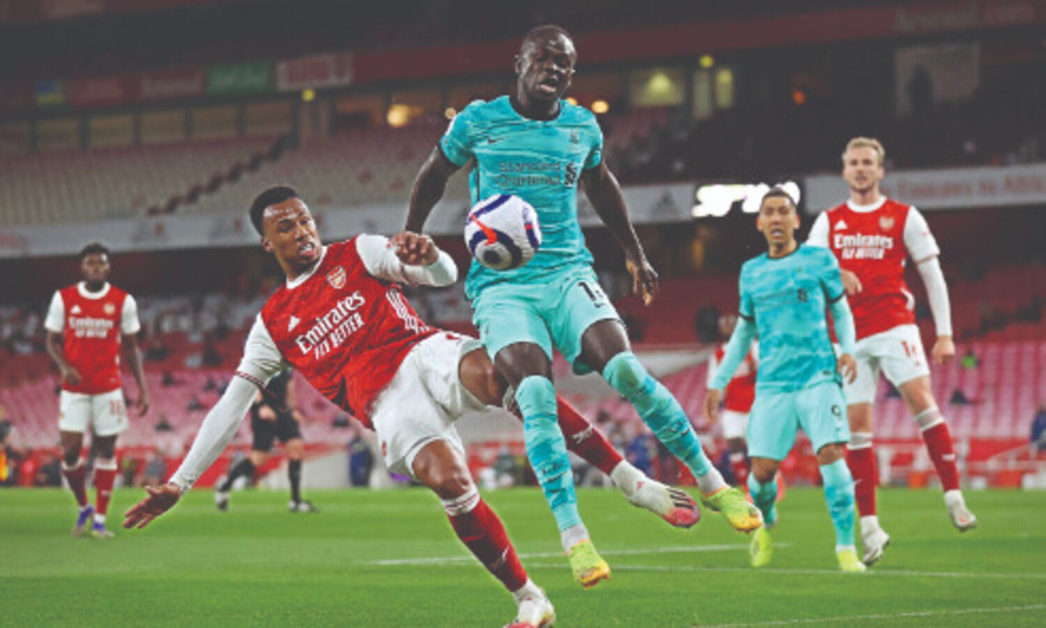 Liverpool outclass Arsenal in 3-0 win, revive top 4 hopes