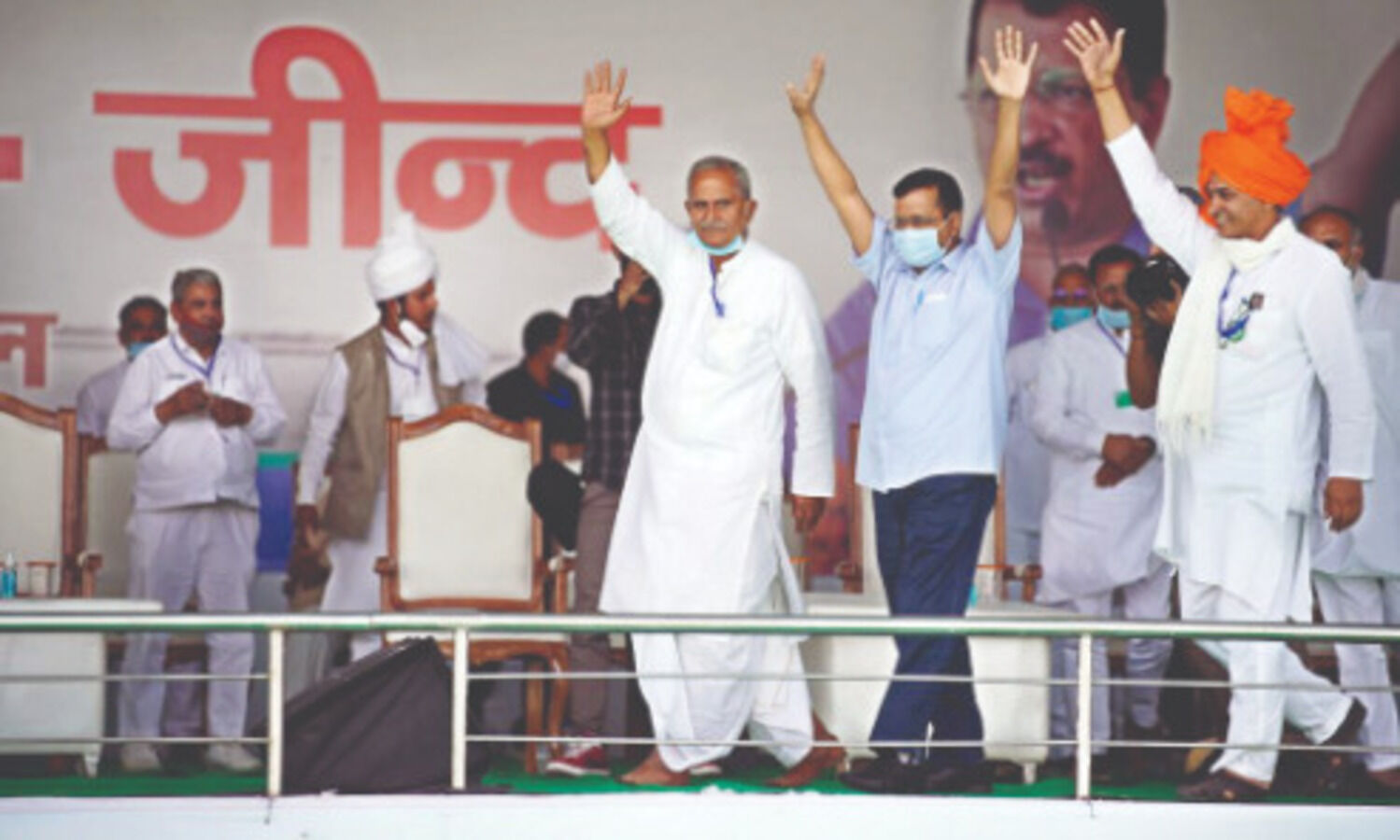 BJP punishing us with NCT Bill for supporting farmers, says CM