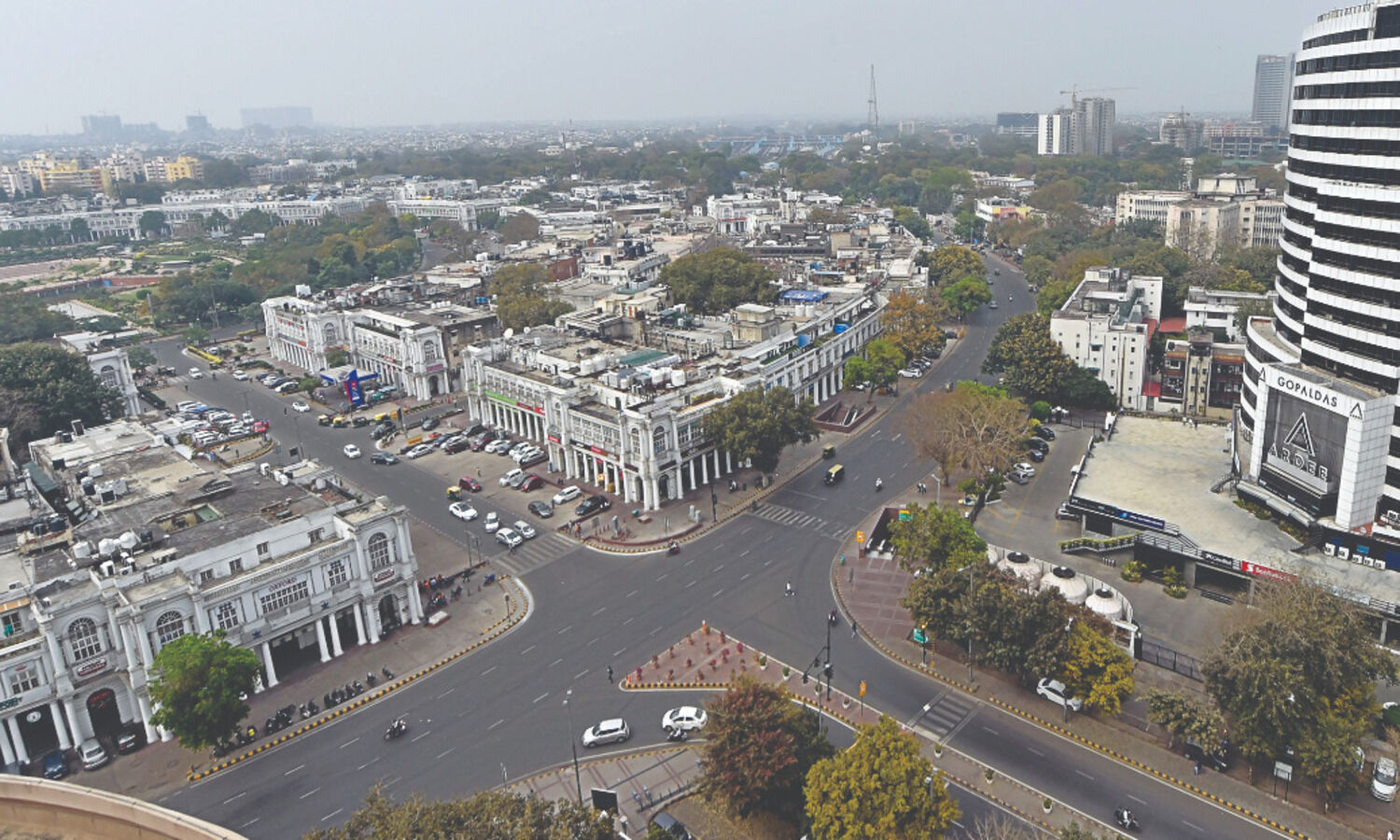 Deplorable parking space at CP leading to underutilisation
