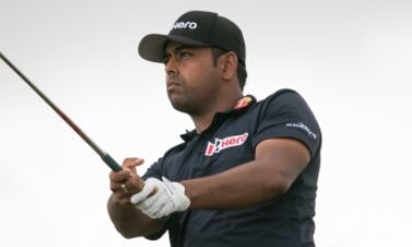 Superb Lahiri fires 3-under, in title contention in Texas