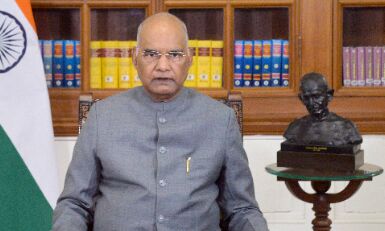 Vice Prez Naidu receives COVID-19 booster shot Vice Prez Naidu receives COVID-19 booster shot
