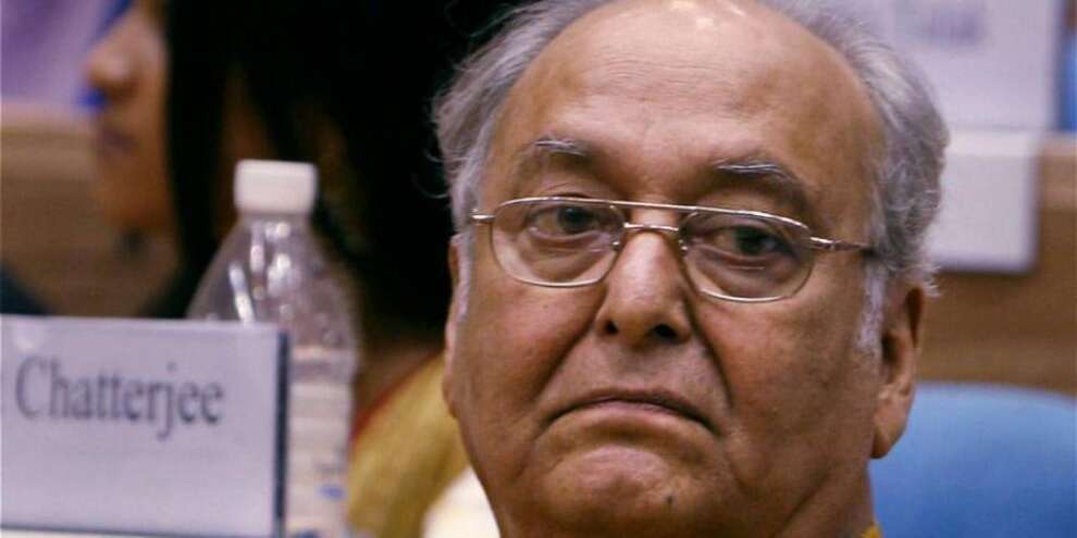 Soumitra Chatterjees wife Deepa dies at Kolkata hospital Soumitra Chatterjees wife Deepa dies at Kolkata hospital