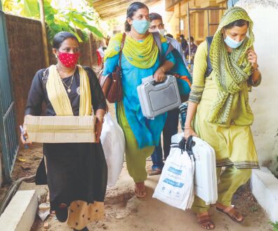 Kerala set for polls today Kerala set for polls today