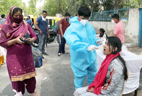 Delhi logs over 3,500 cases; positivity rate rises to 5.54%