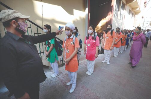 Many states, UTs close schools following fresh Covid surge Many states, UTs close schools following fresh Covid surge