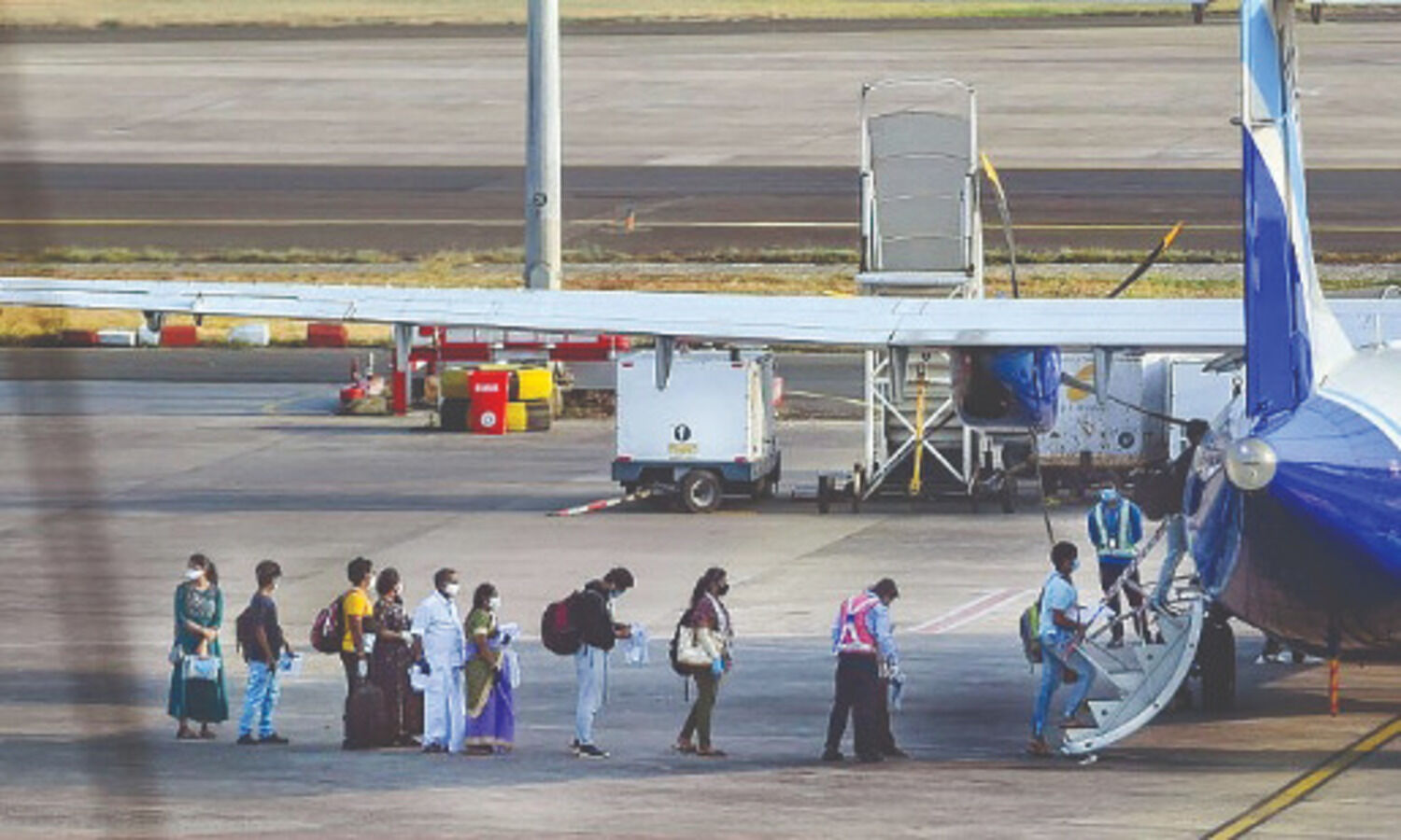 FY21: Domestic passenger traffic slips to 10-year low