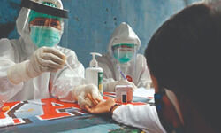 After resentment from young HCWs, on-site registrations allowed for vax After resentment from young HCWs, on-site registrations allowed for vax