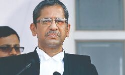 Justice Ramana appointed as next CJI, to take oath on April 24 Justice Ramana appointed as next CJI, to take oath on April 24