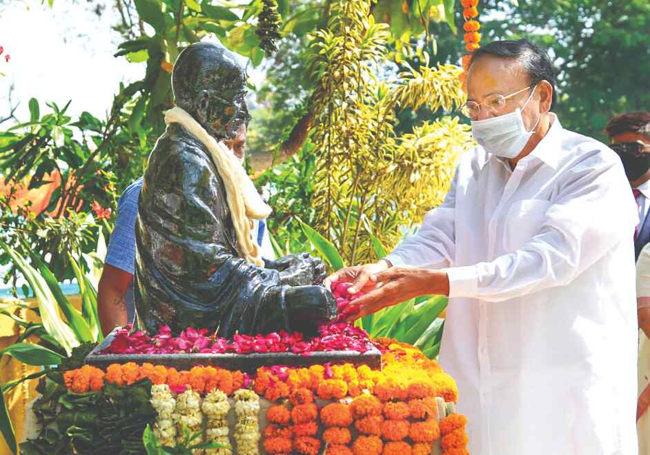 Venkaiah Naidu calls for building new India by 2047