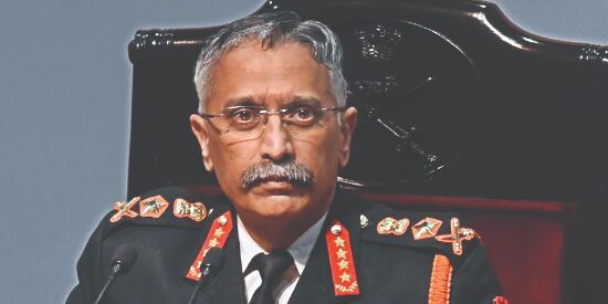 India facing renewed challenges along its borders: Army Chief India facing renewed challenges along its borders: Army Chief