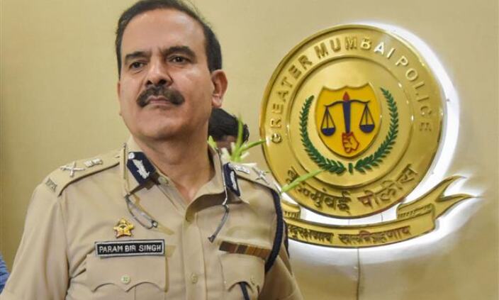 Ambani security scare: Param Bir Singh appears before NIA Ambani security scare: Param Bir Singh appears before NIA