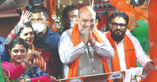 Shah predicts massive win Shah predicts massive win