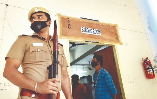 Congress demands CCTV feed from strongrooms for candidates Congress demands CCTV feed from strongrooms for candidates