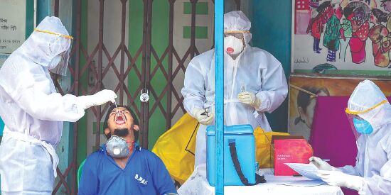 Single-day fresh cases rise to 2,390; 867 discharged in a day Single-day fresh cases rise to 2,390; 867 discharged in a day