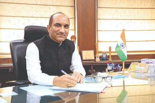 Sanjeev Kumar takes charge as Chairman, Airports Authority of India