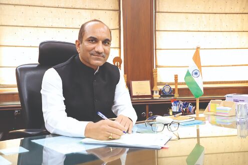 Sanjeev Kumar takes charge as Chairman, Airports Authority of India Sanjeev Kumar takes charge as Chairman, Airports Authority of India