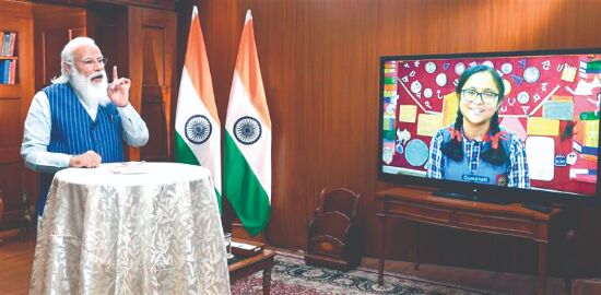Focus on fighting COVID-19 by taking all precautions: PM Focus on fighting COVID-19 by taking all precautions: PM