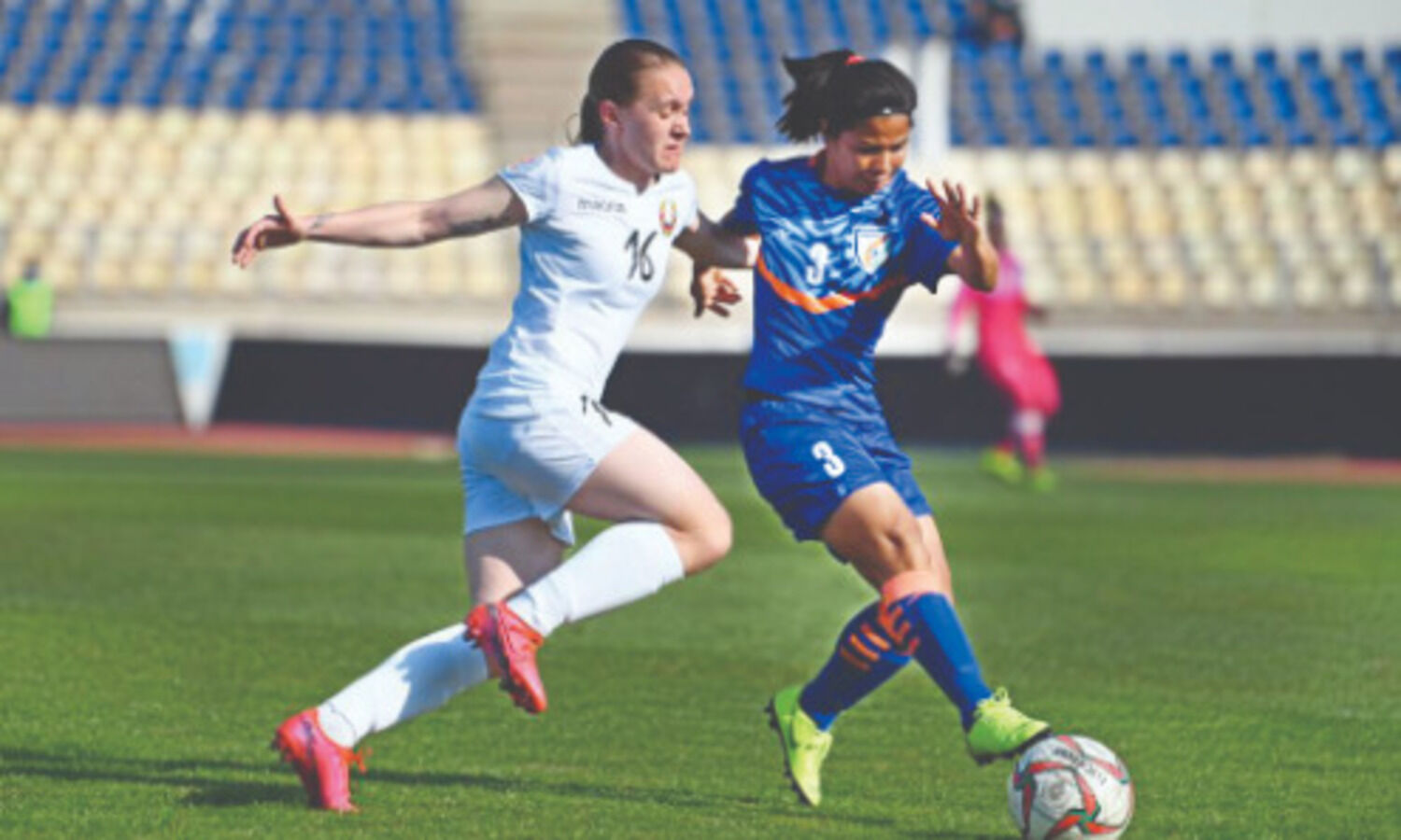 India women suffer 1-2 defeat to Belarus