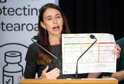 NZ temporarily suspends travel from India to combat surge in COVID-19 infected travellers: PM Ardern NZ temporarily suspends travel from India to combat surge in COVID-19 infected travellers: PM Ardern