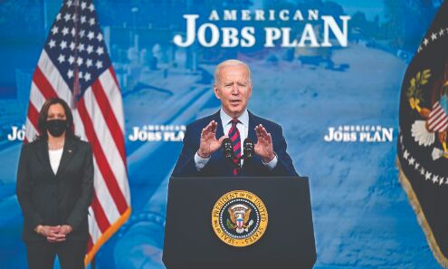 Biden seems ready to extend US troop presence in Afghanistan Biden seems ready to extend US troop presence in Afghanistan