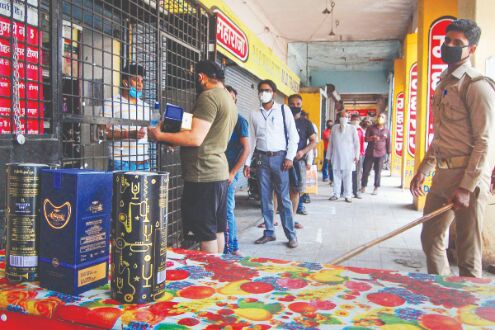 Liquor shops, bars to stay shut in Park Street for 5 days from April 26
