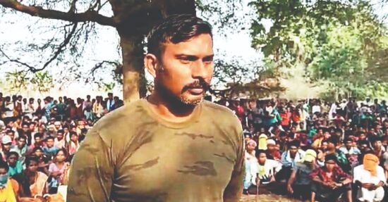 Chhattisgarh: Naxals release abducted CoBRA commando Chhattisgarh: Naxals release abducted CoBRA commando