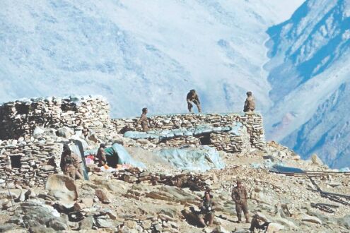 India hopes for disengagement at remaining points in Ladakh India hopes for disengagement at remaining points in Ladakh