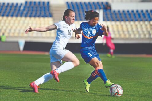 India women suffer 1-2 defeat to Belarus