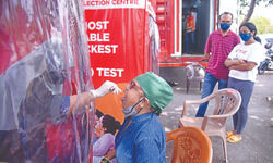 Covid: India reports highest daily spike of over 1.31L cases Covid: India reports highest daily spike of over 1.31L cases