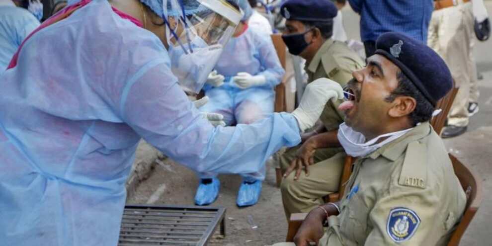 12 policemen who returned after poll duty in Assam among 36 new COVID-19 cases in Mizoram