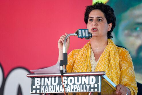 Priyanka Gandhi bats for online exams, says CBSE irresponsible to force students to take exams Priyanka Gandhi bats for online exams, says CBSE irresponsible to force students to take exams