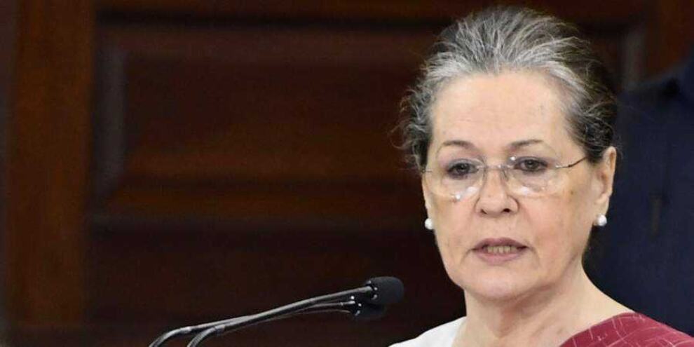 Sonia against implementation of Ken-Betwa river linkage project Sonia against implementation of Ken-Betwa river linkage project