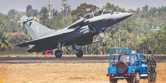 Cong: India cheated to tune of Rs 21,000 cr in Rafale deal Cong: India cheated to tune of Rs 21,000 cr in Rafale deal