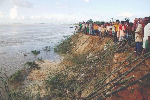 Malda natives want steps to check erosion