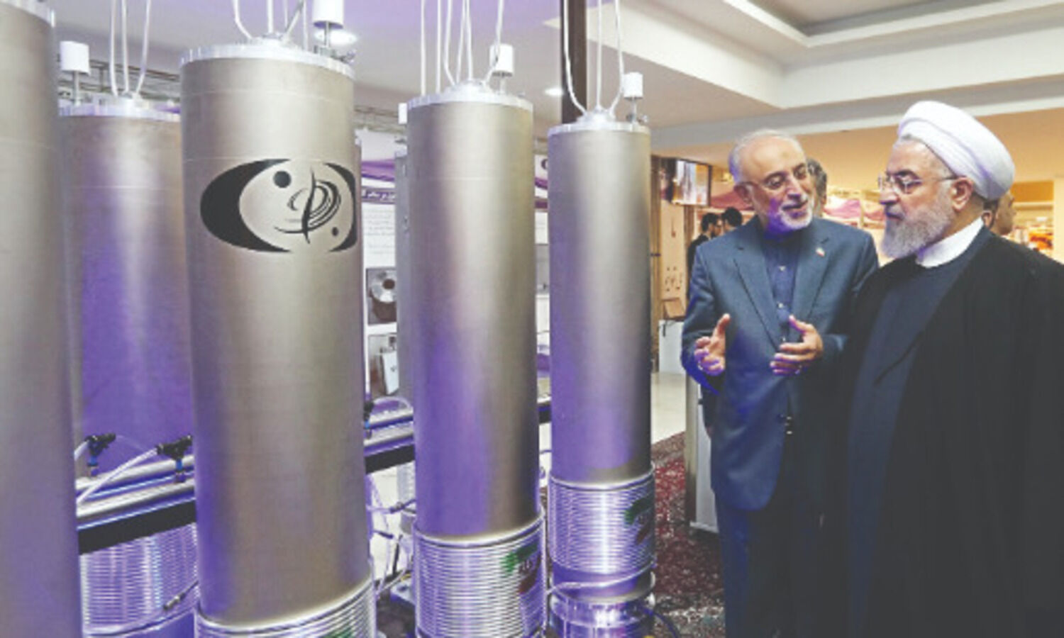 Nuke programme testing newest centrifuge: Iran