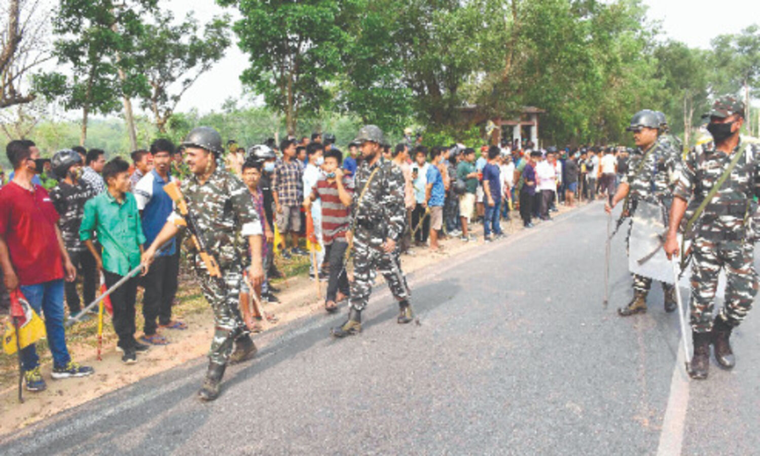 BJP suffers defeat in tribal council polls