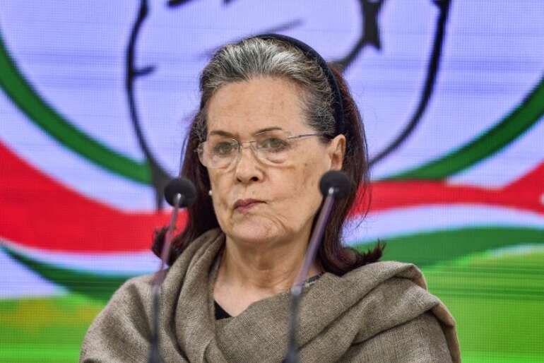 Sonia reviews efforts to tackle COVID-19 in Cong-ruled states Sonia reviews efforts to tackle COVID-19 in Cong-ruled states