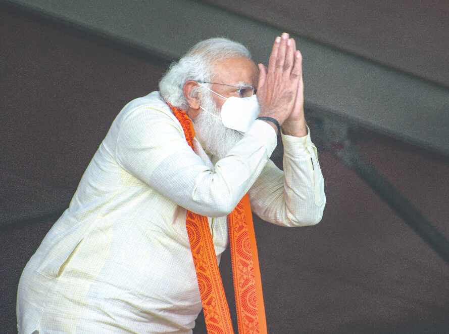 PM Modi condoles deaths in Cooch Behar PM Modi condoles deaths in Cooch Behar