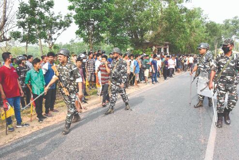 BJP suffers defeat in tribal council polls BJP suffers defeat in tribal council polls