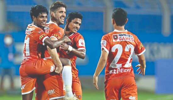 Opportunity to showcase Indias football: FC Goa