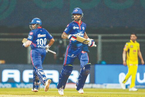 Dhawan, Shaw power DC to big win over Super Kings