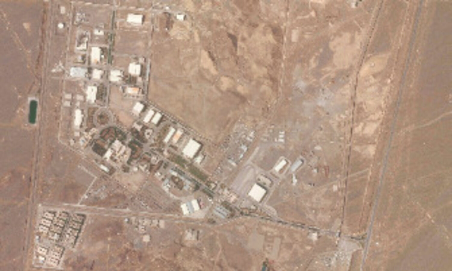 Suspicious blackout strikes Irans   Natanz nuclear site